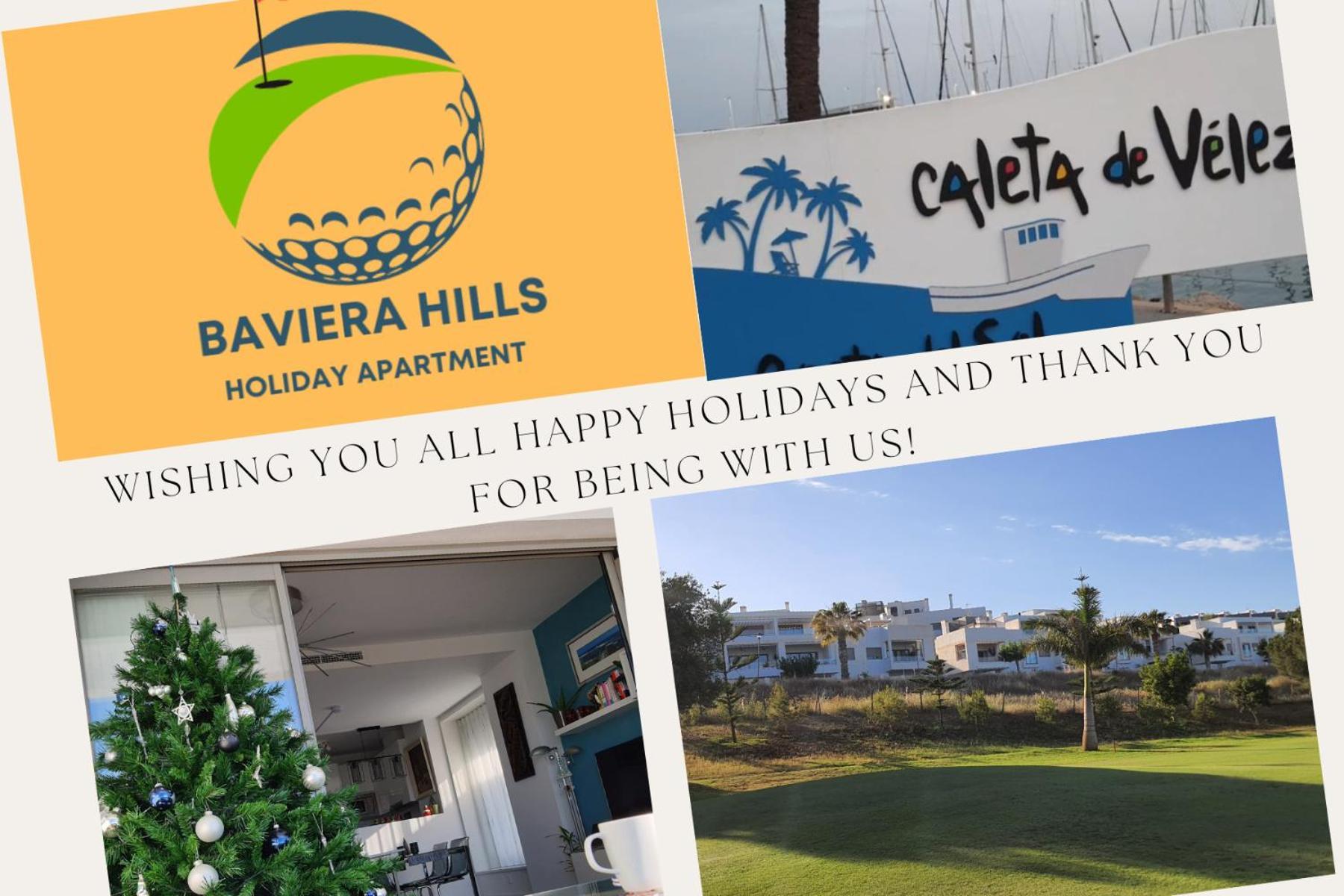 Baviera Hills Holiday Apartment Caleta De Velez Exterior photo